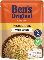 BEN'S ORIGINAL™ Express Naturreis 220g image