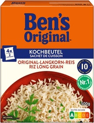 BEN'S ORIGINAL™ Kochbeutel 10 Minuten Original Langkornreis 500g image