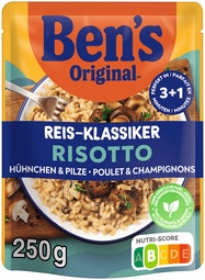 BEN'S ORIGINAL™ Risotto mit Hühnchen und Pilze 250g image