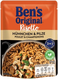BEN'S ORIGINAL™ Risotto mit Hühnchen und Pilze 250g image
