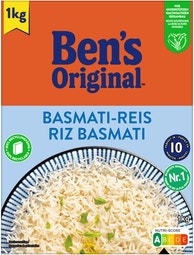 BEN'S ORIGINAL™ Basmati-Reis 1Kg image