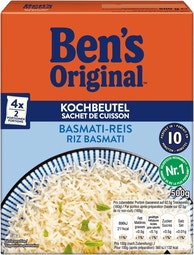 BEN'S ORIGINAL™ Kochbeutel Basmati 500g image