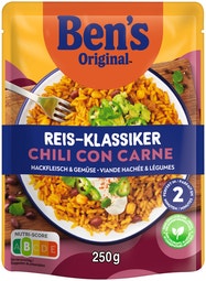 BEN'S ORIGINAL™ Express Chili con Carne - mit Hackfleisch und Gemüse 250g image