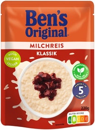 BEN'S ORIGINAL™ Express Milchreis Klassik 220g image