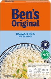 BEN'S ORIGINAL™ Basmati-Reis 500g image