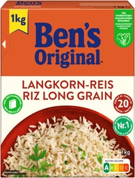BEN'S ORIGINAL™ Langkorn-Reis 20-Minuten 1Kg image
