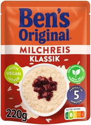 BEN'S ORIGINAL™ Express Milchreis Klassik 220g image