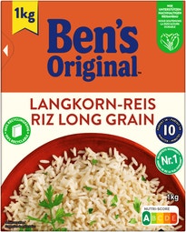BEN'S ORIGINAL™ Original-Langkorn-Reis 10-Minuten Lose 1Kg image