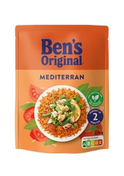 BEN'S ORIGINAL™ Express Naturreis & Quinoa Mediterran 220g image