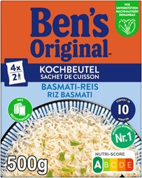 BEN'S ORIGINAL™ Kochbeutel Basmati 500g image