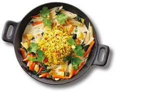 Ben's Original Curryreis Indien Kokos