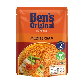 Ben's Original™ Express-Reis Mediterran