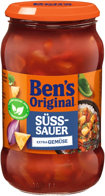 BEN'S ORIGINAL™ Sauce Süss-Sauer Gemüse 400g