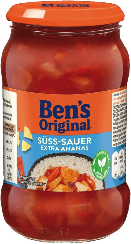 BEN'S ORIGINAL™ Sauce Süss-Sauer Ananas 400g