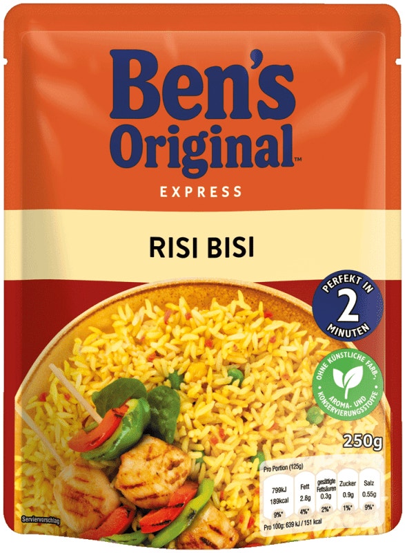 BEN'S ORIGINAL™ Express Risi Bisi 250g