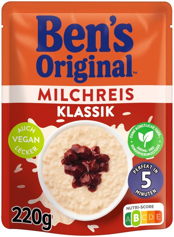 BEN'S ORIGINAL™ Express Milchreis Klassik 220g
