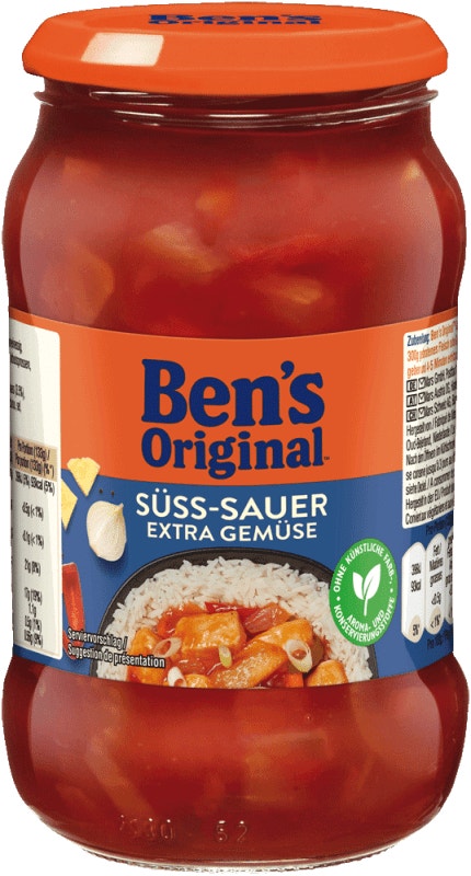 BEN'S ORIGINAL™ Sauce Süss-Sauer Gemüse 400g