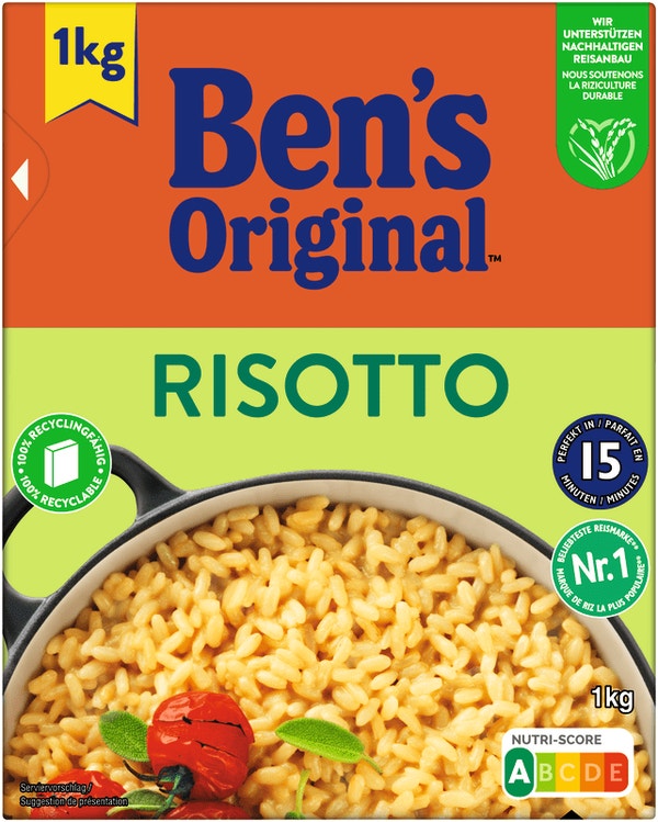BEN'S ORIGINAL™ Risotto Reis 1Kg