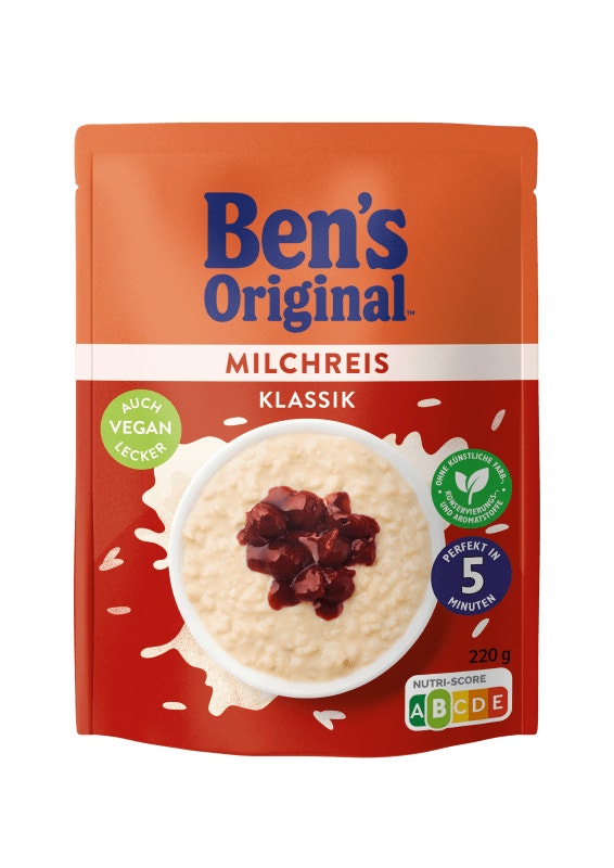 BEN'S ORIGINAL™ Express Milchreis Klassik 220g