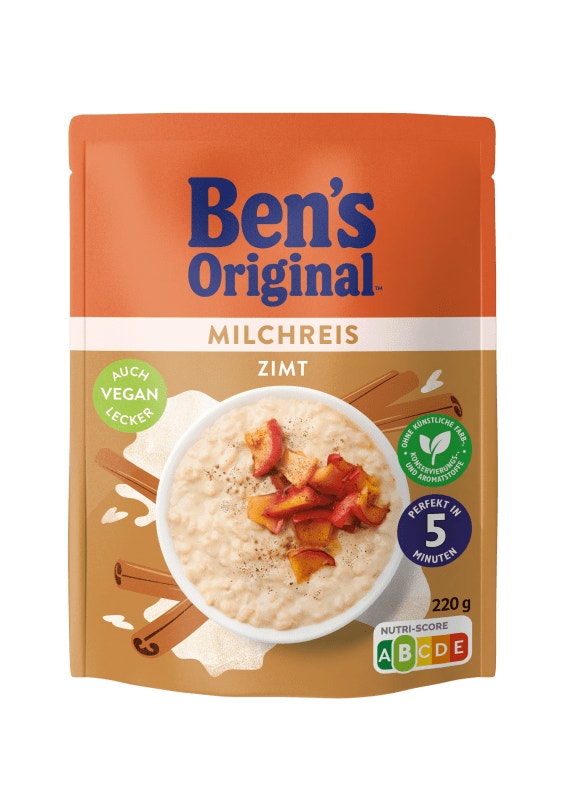 BEN'S ORIGINAL™ Express Milchreis Zimt 220g