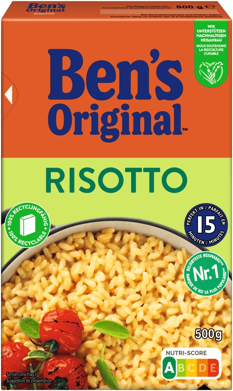BEN'S ORIGINAL™ Loser Reis Risotto 500g