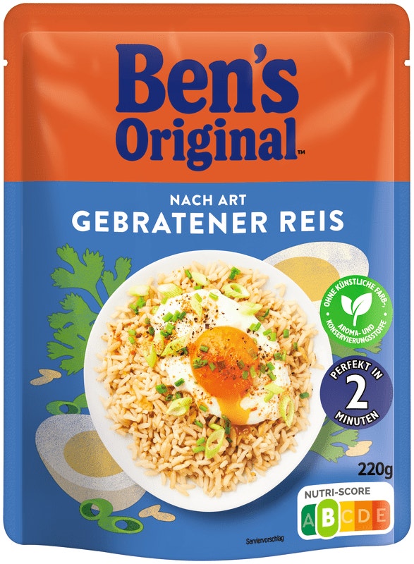 BEN'S ORIGINAL™ Express nach Art gebratener Reis 220g