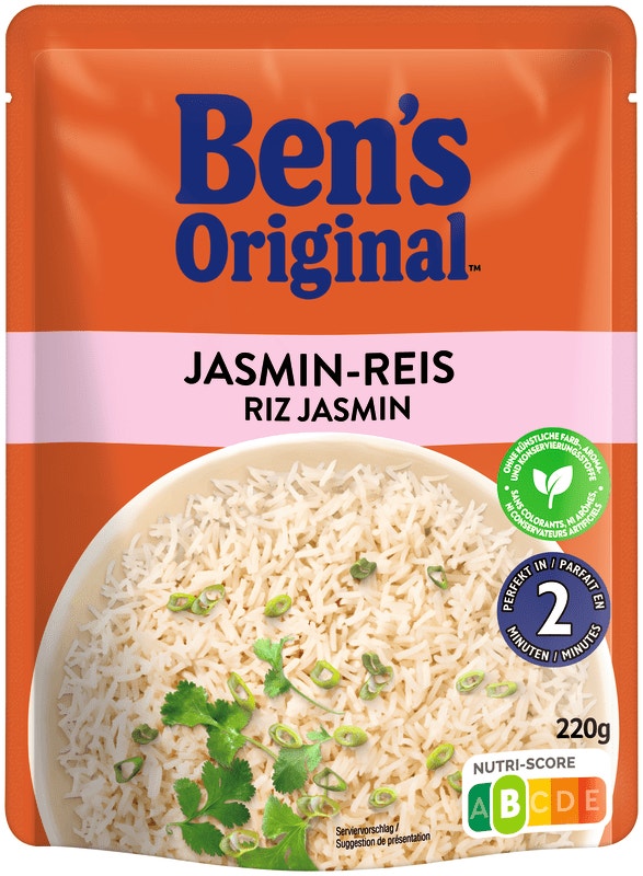 BEN'S ORIGINAL™ Express Jasminreis 220g