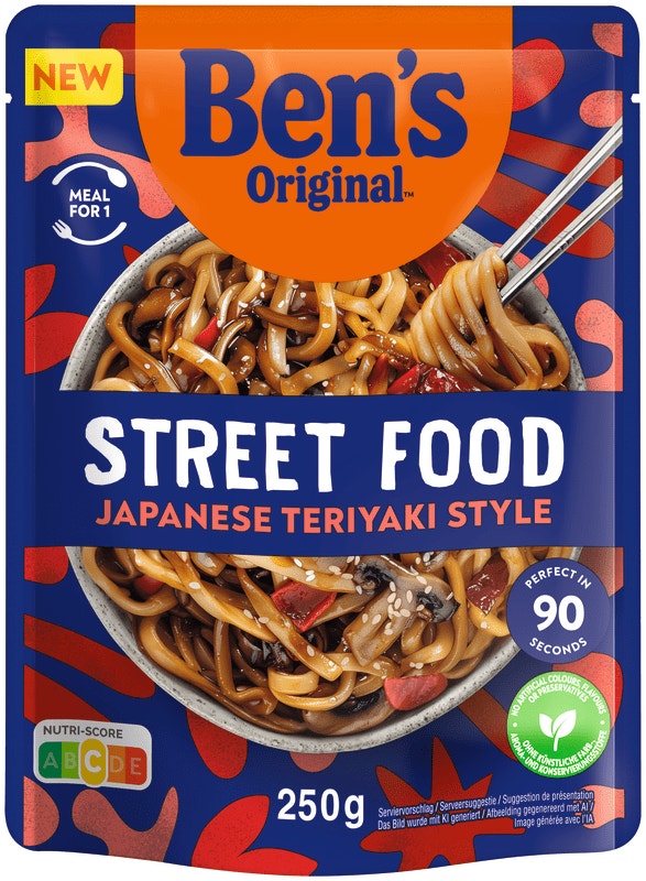 BEN'S ORIGINAL™ Streetfood Chinese Style