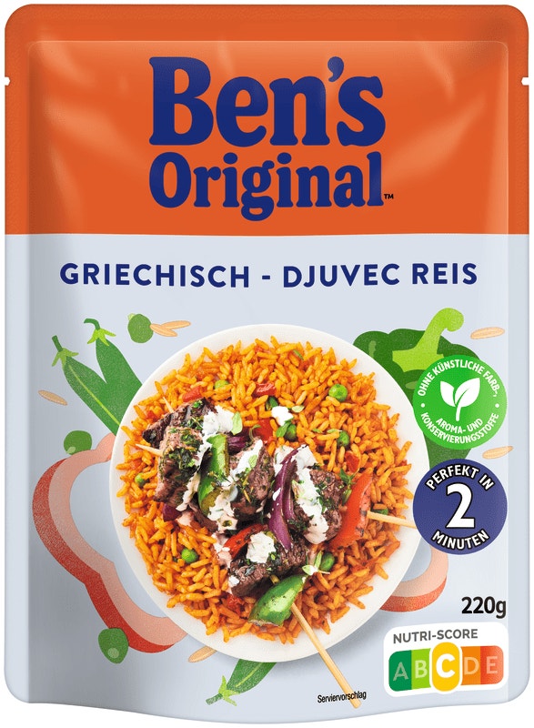 BEN'S ORIGINAL™ Express Griechisch - Djuvec Reis 220g
