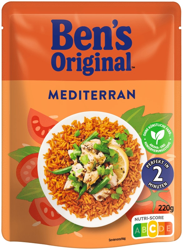 BEN'S ORIGINAL™ Express Mediterran 250g