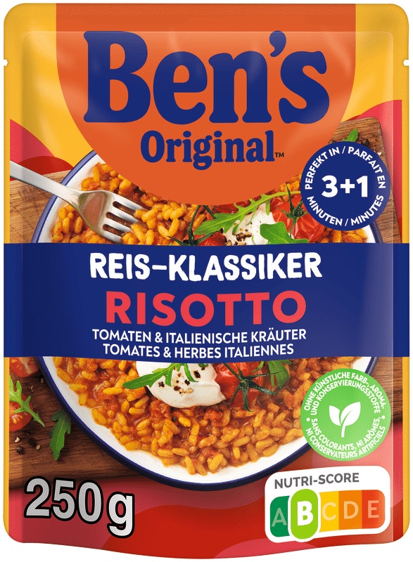 BEN'S ORIGINAL™ Risotto Tomate & italienische Kräuter 250g