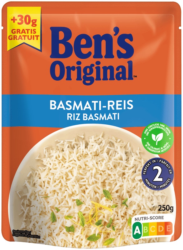 BEN'S ORIGINAL™ Express Basmatireis 250g